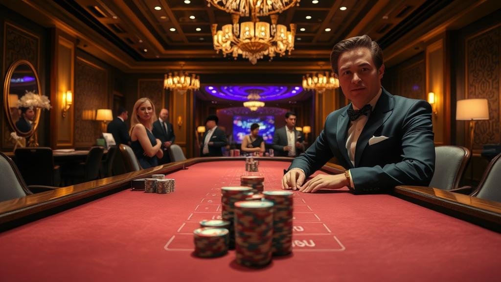 เทคนิคการสควีซไพ่บาคาร่า