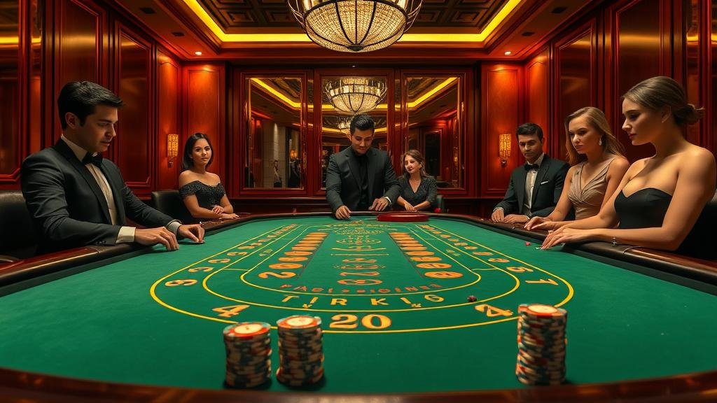 กลยุทธ์การเดินเงินบาคาร่า