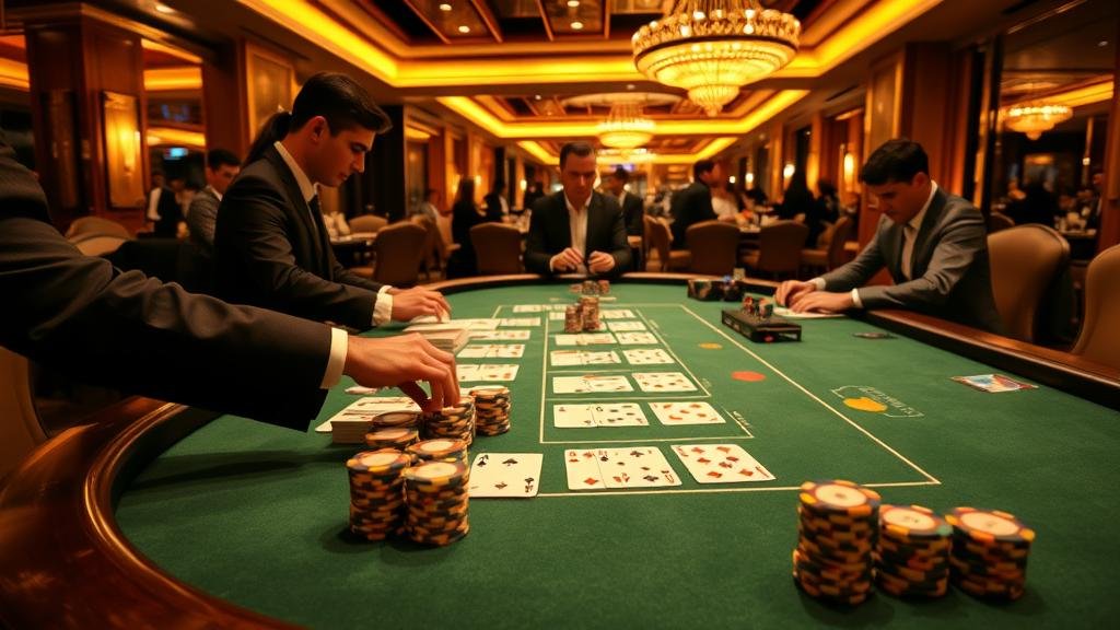 โต๊ะบาคาร่า Ezugi พร้อมตัวเลือกประกันภัย