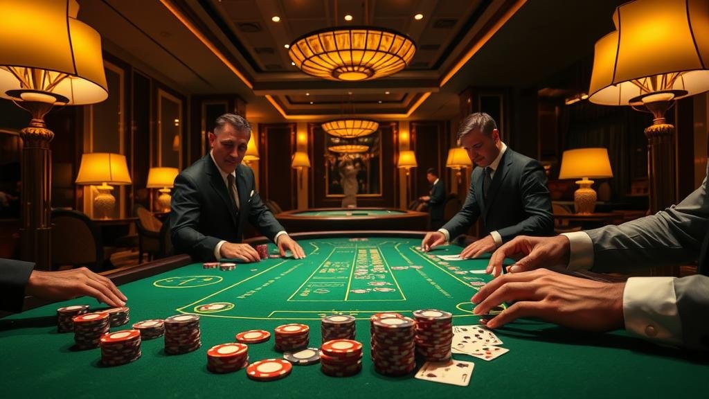 การเลือกห้องบาคาร่า PP และการบริหารงบ