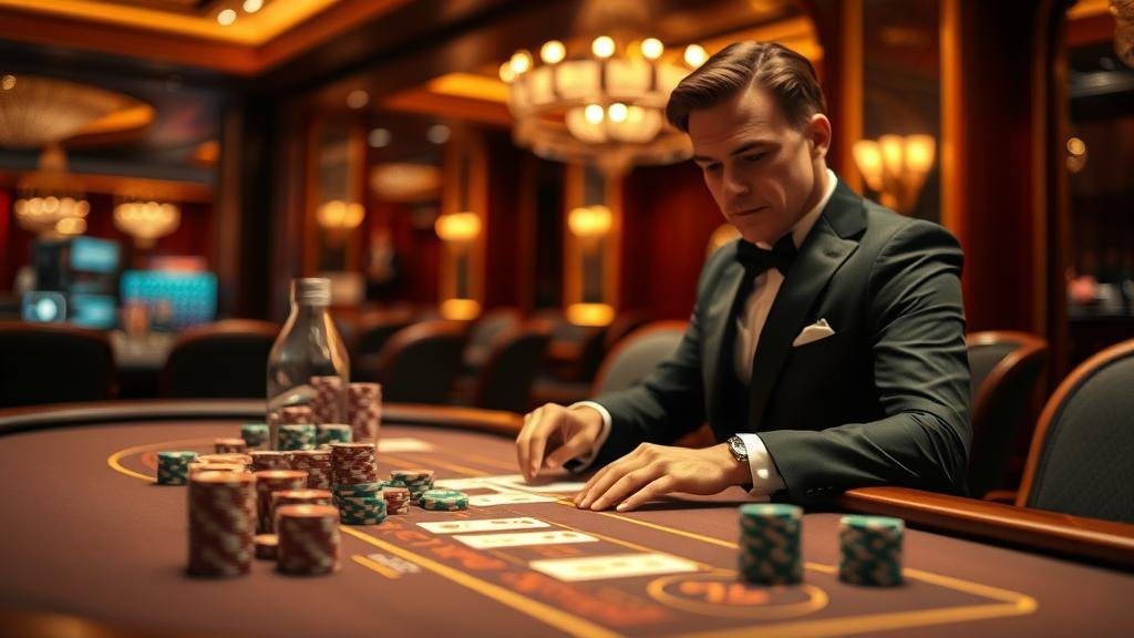 ภาพอธิบายเทคนิคเดินเงินมาร์ติงเกล บาคาร่า