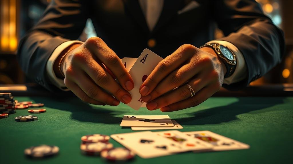 ตารางแสดงเค้าไพ่บาคาร่าแบบต่างๆ