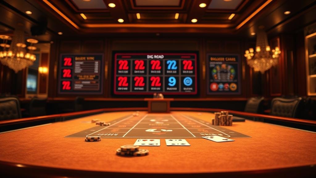 เปรียบเทียบห้องบาคาร่า EBet และ Sexy Baccarat