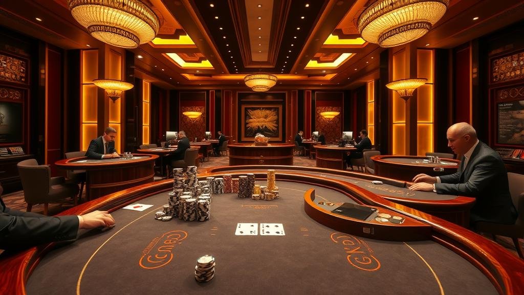 ตารางสถิติเค้าไพ่บาคาร่าแบบต่างๆ