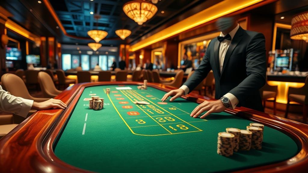 เปรียบเทียบหน้าตาห้องบาคาร่าจากค่าย BBIN, XPG, และ PP