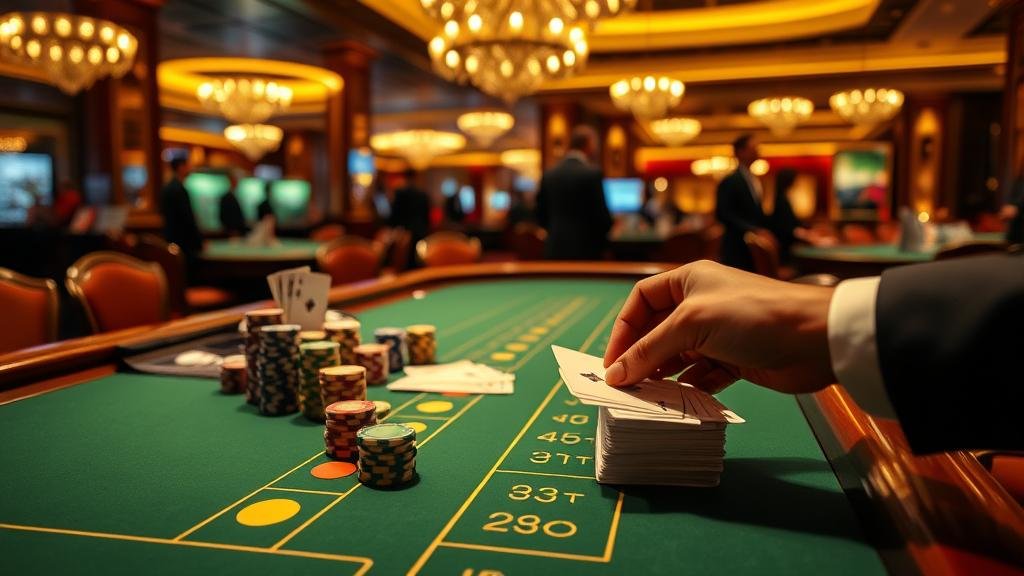 ห้องบาคาร่าจากค่ายต่างๆ