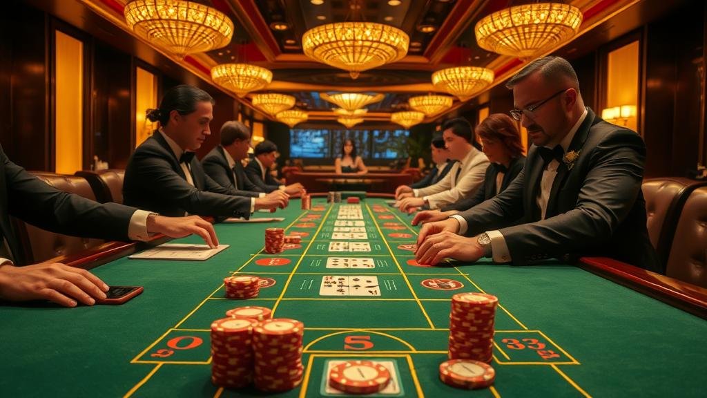 ตัวอย่างการอ่านเค้าไพ่บาคาร่า: ถนนไม้ขีด