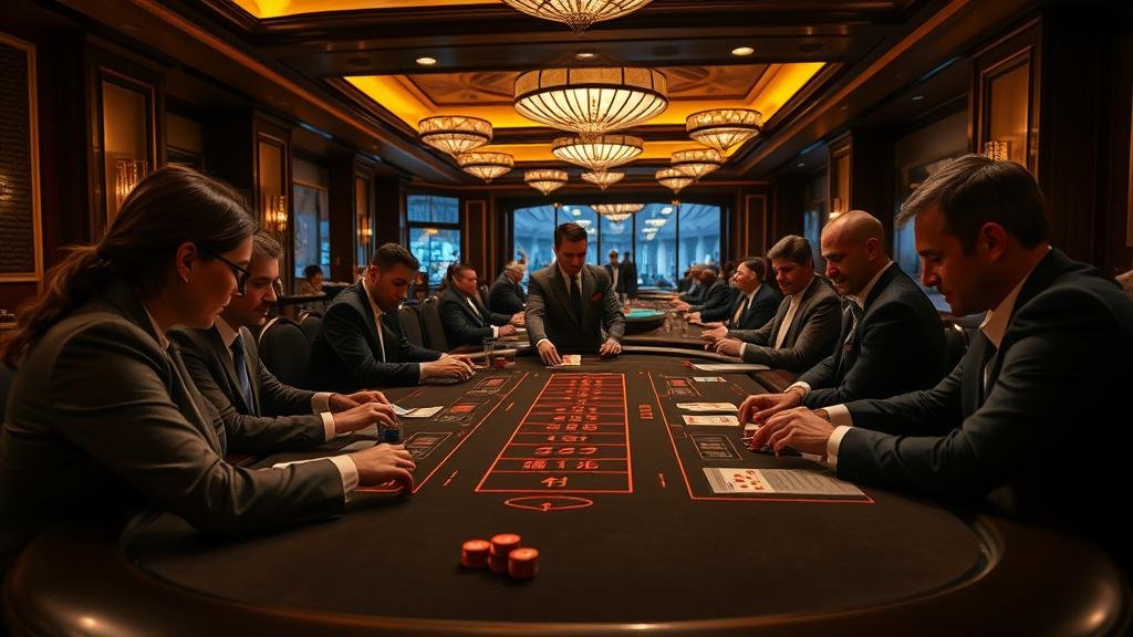 กลยุทธ์การเดินเงินบาคาร่าแบบต่างๆ