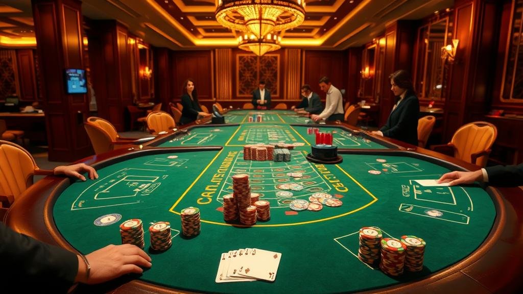 ตัวอย่างเค้าไพ่บาคาร่า เช่น มินิมังกร และสลับยาว