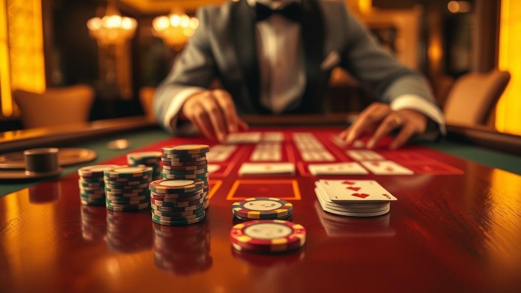 การวางแผนงบประมาณการเล่นบาคาร่า