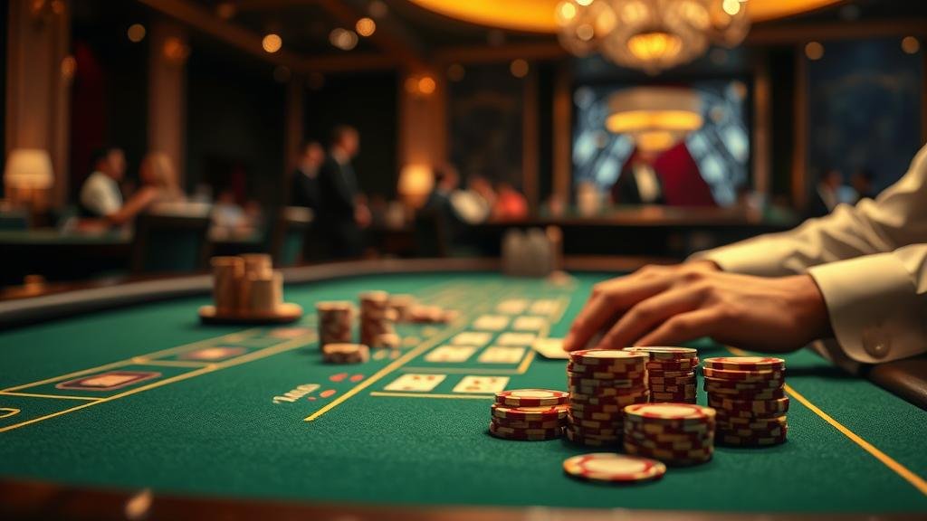 การอ่านเค้าไพ่บาคาร่า