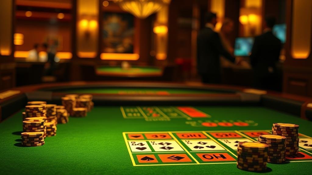 ระบบการเดินเงินบาคาร่า