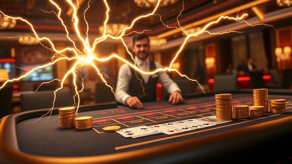 ตารางแสดงอัตราจ่ายพิเศษ บาคาร่า PragmaticLive สายฟ้า