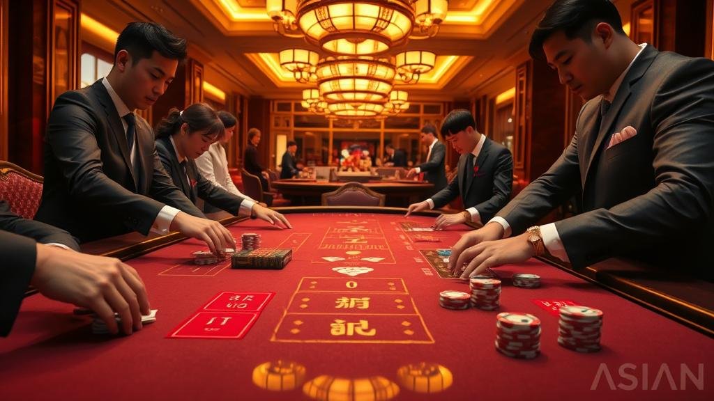 เกมบาคาร่าสดจาก DreamGaming