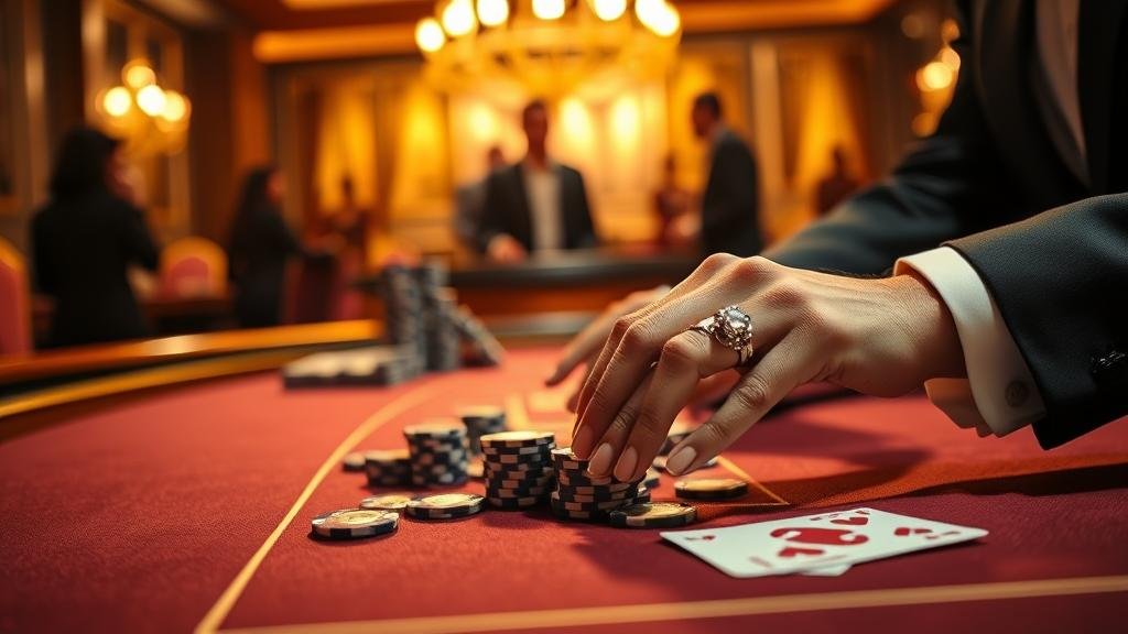 การอ่านเค้าไพ่บาคาร่า