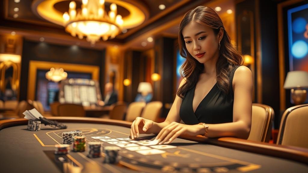 โต๊ะบาคาร่าสดสุดหรูจาก Playtech พร้อมดีลเลอร์มืออาชีพ