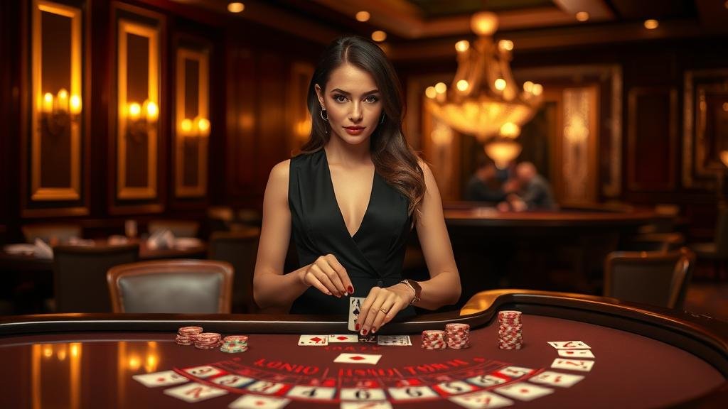 ตารางแสดงเค้าไพ่บาคาร่า