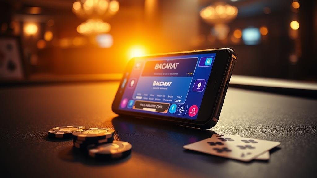 การวิเคราะห์สถิติบาคาร่าบนแท็บเล็ต