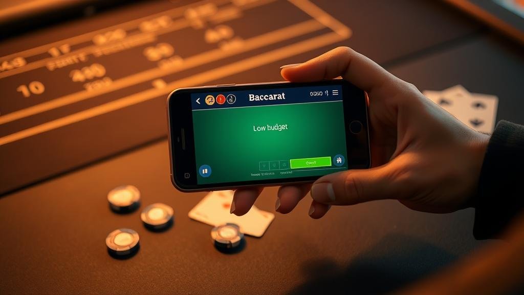 การเล่นบาคาร่าสดบน iPad พร้อมเทคนิคการเลือกห้อง