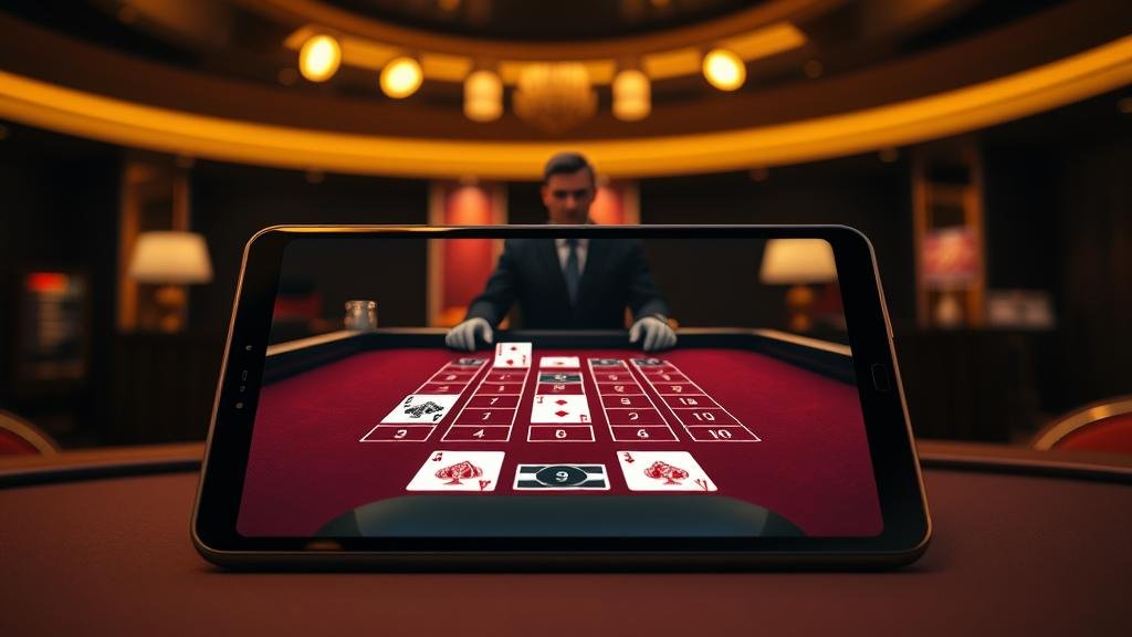 การวิเคราะห์เค้าไพ่บาคาร่าบนมือถือ