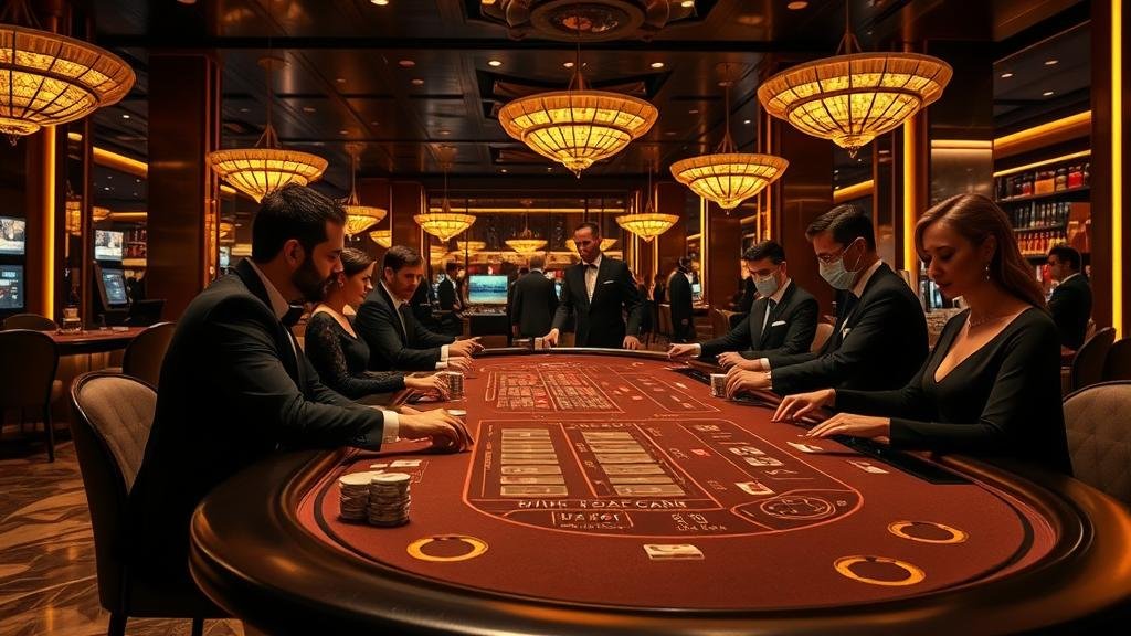 การเล่นบาคาร่าผ่านมือถือด้วยเทคนิคเดินเงิน