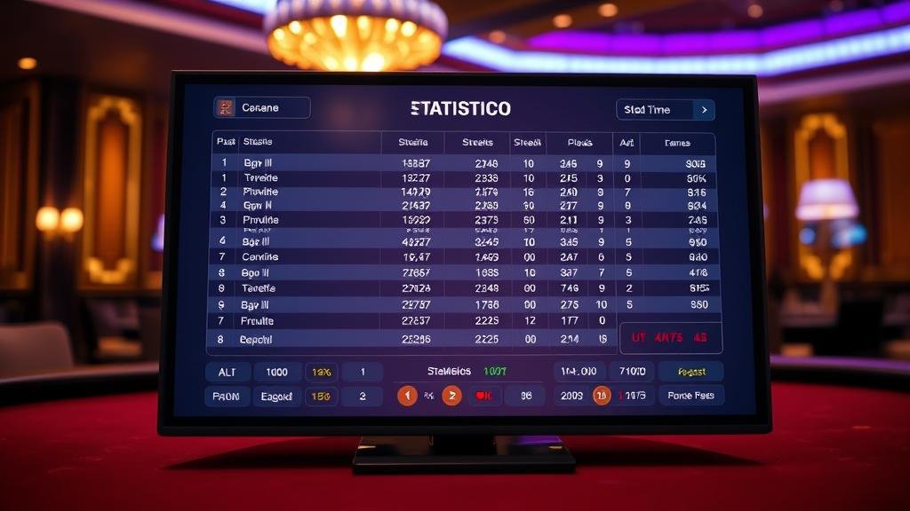 การวิเคราะห์สถิติบาคาร่าบนมือถือ