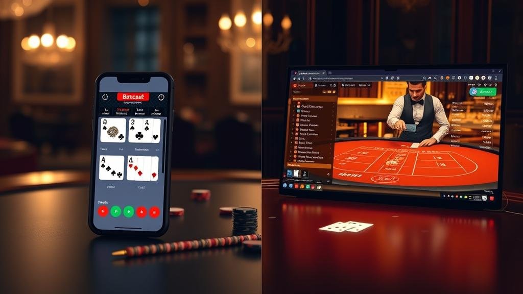 สถิติการเล่นบาคาร่าบนหน้าจอ