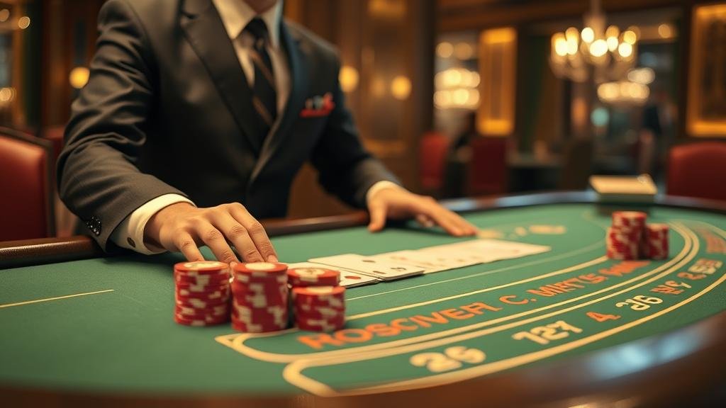 การเล่นบาคาร่าสดบนแท็บเล็ตและสมาร์ทโฟน