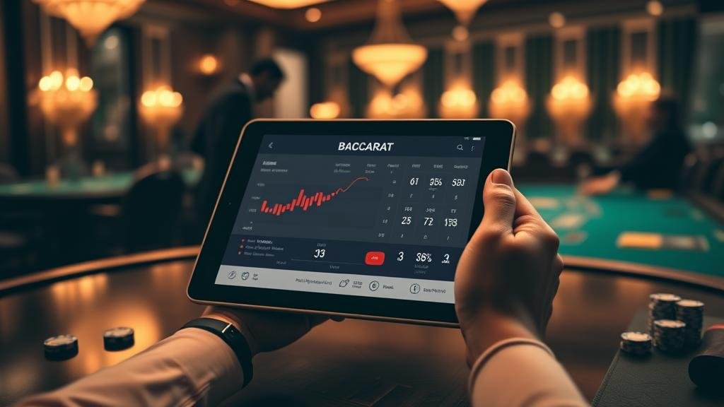 การจัดการเงินทุนในการเล่นบาคาร่า