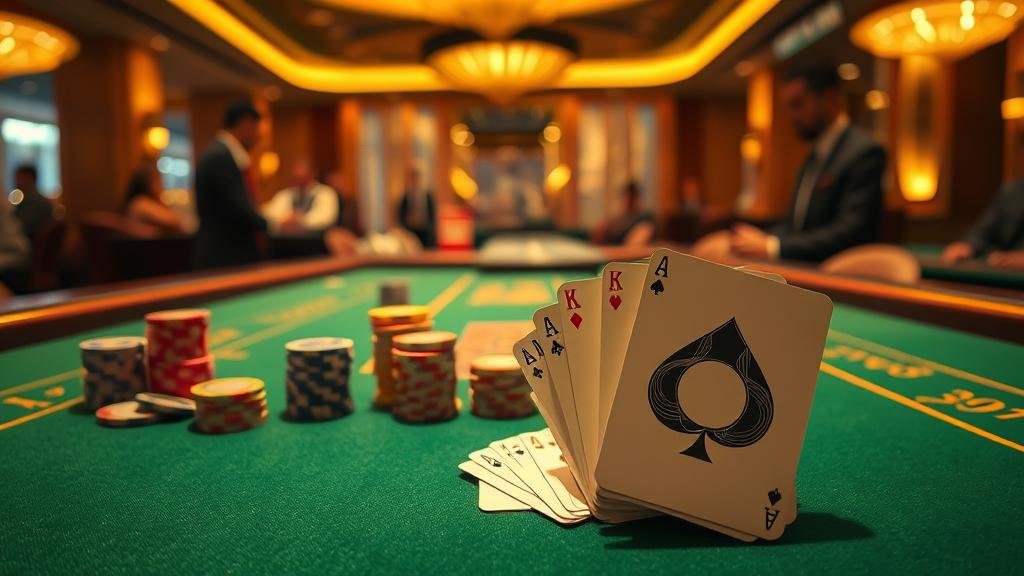 ดีลเลอร์บาคาร่าและสถิติการเล่น