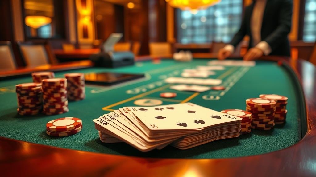 หน้าจอวิเคราะห์สถิติและเปอร์เซ็นต์บาคาร่า