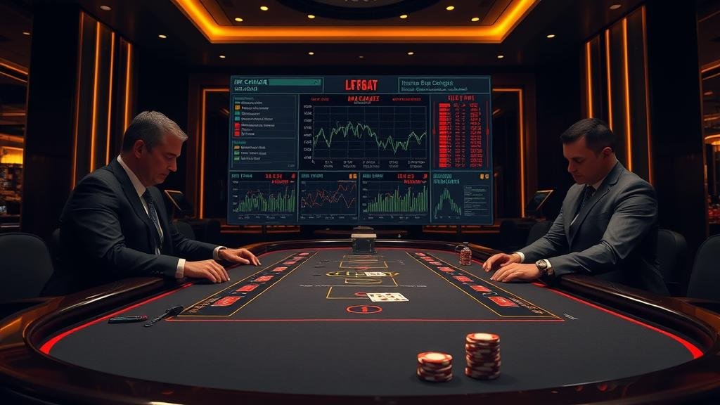 กลยุทธ์การเดินเงินบาคาร่าและแผนคุมงบ