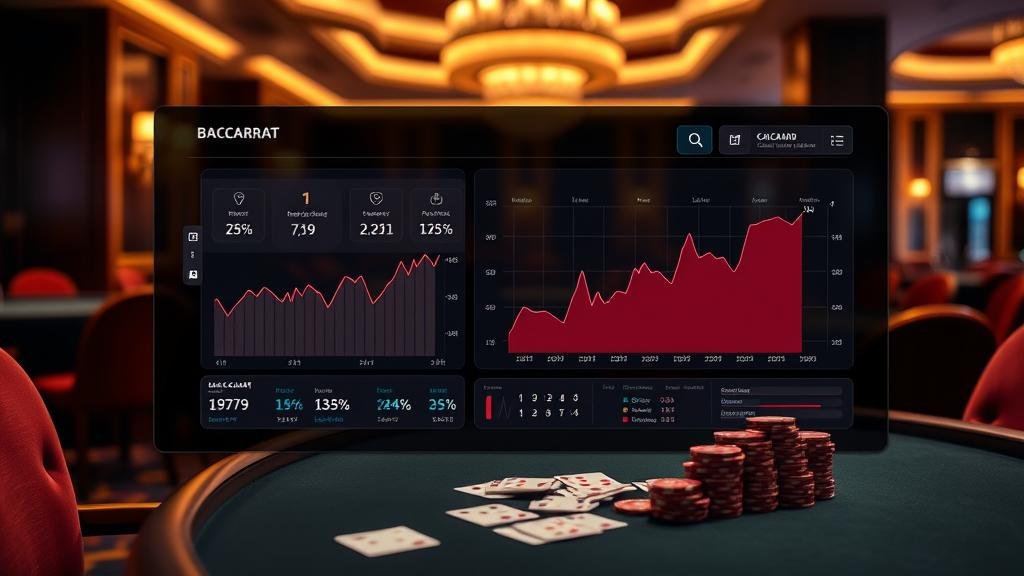 การเล่นบาคาร่าด้วยแท็บเล็ตพร้อมกลยุทธ์