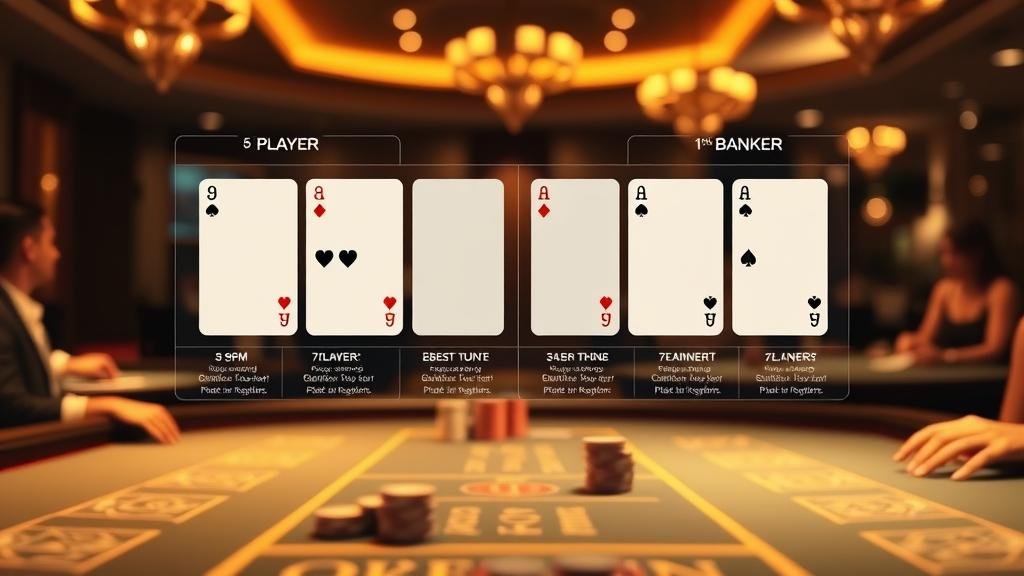 กราฟแสดงกลยุทธ์การเดินเงินบาคาร่า