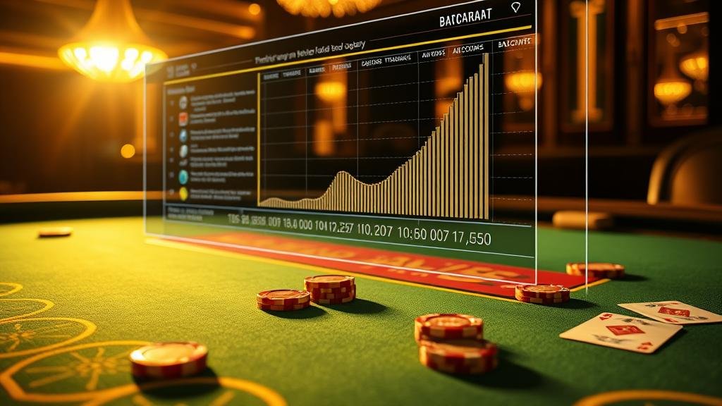 หน้าจอเลือกห้องบาคาร่า