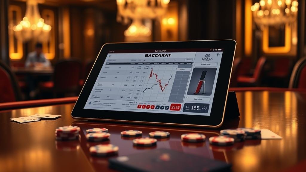 แดชบอร์ดสถิติบาคาร่า