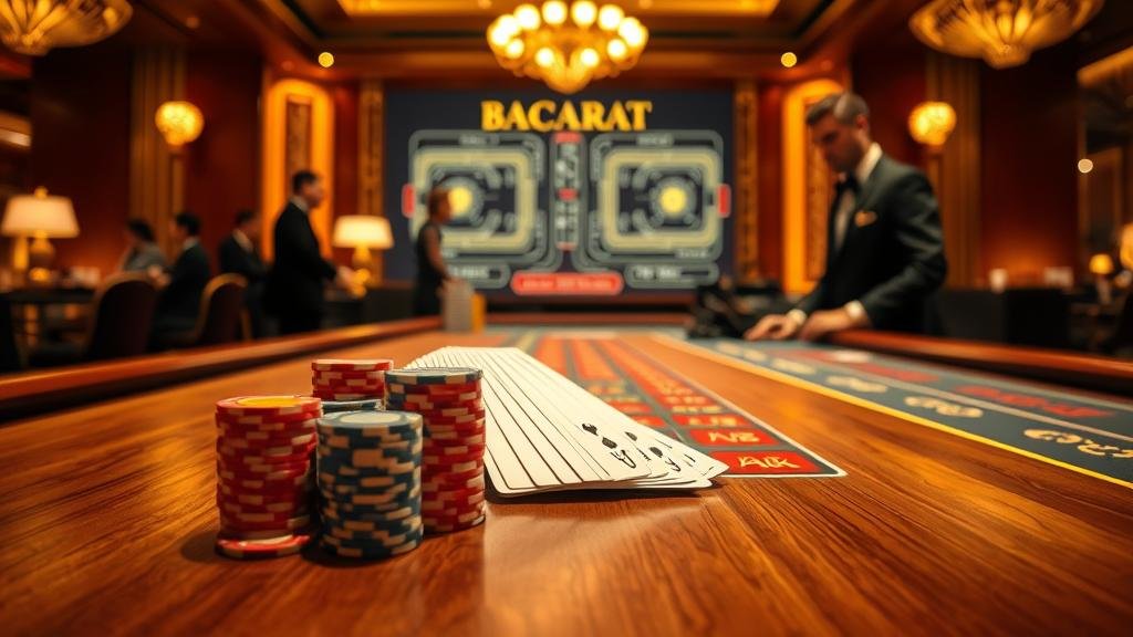 เปรียบเทียบการแสดงผลบาคาร่าบนจอใหญ่และจอแนวตั้ง