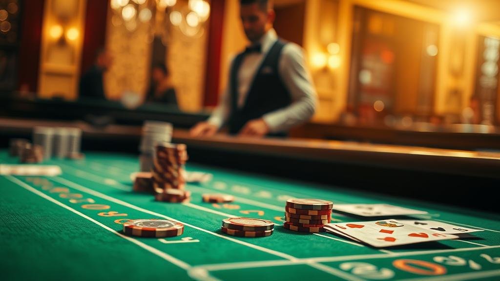 การเล่นบาคาร่าด้วยกลยุทธ์ขั้นสูง