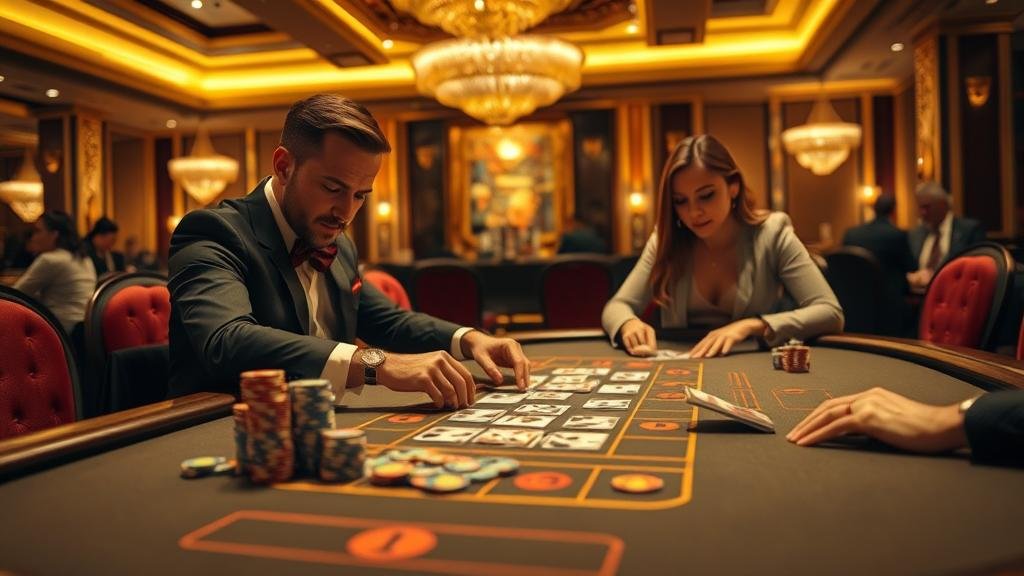 การเลือกห้องบาคาร่าจากค่าย AE SA DG