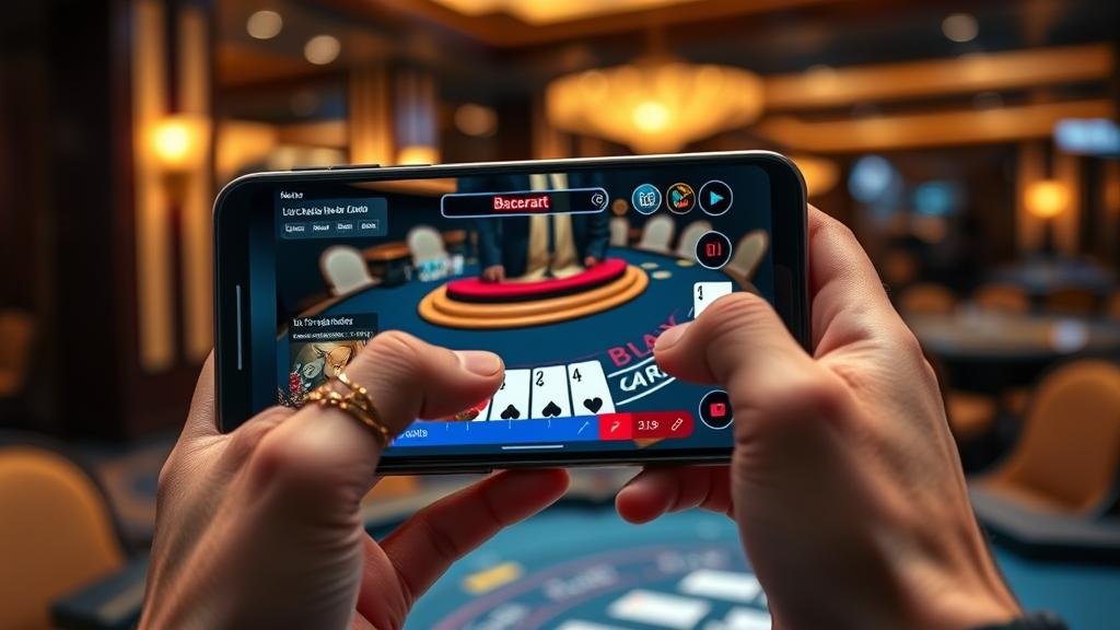 การควบคุมอารมณ์ในการเล่นบาคาร่า Android