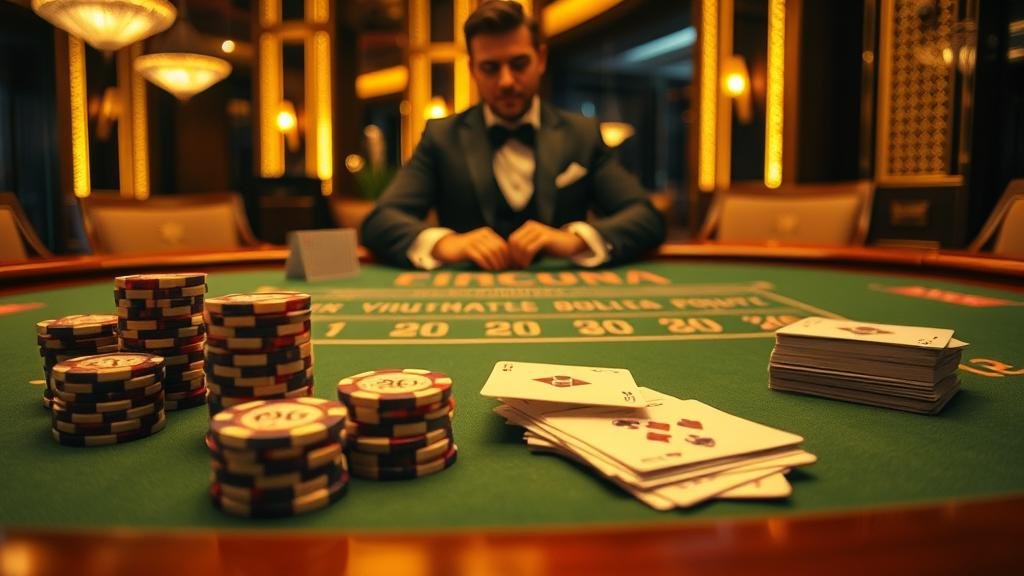 เค้าไพ่บาคาร่า: มังกรและปิงปอง