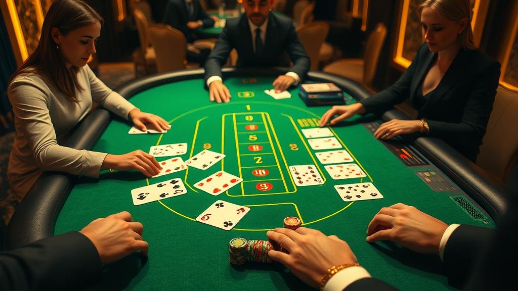 การเปิดไพ่บาคาร่าพร้อมผลลัพธ์