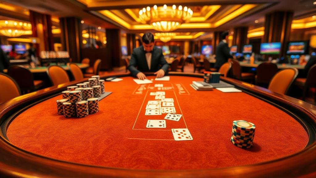 กราฟแสดงรูปแบบเค้าไพ่บาคาร่า