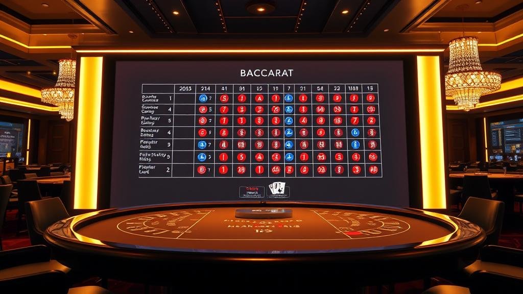 กลยุทธ์การเดินเงินบาคาร่า