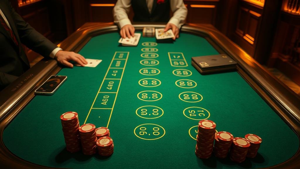 หน้าจอเกมบาคาร่า AE ห้องพิเศษ