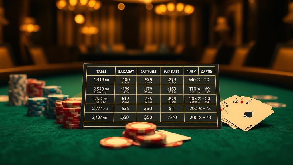 หน้าล็อบบี้เลือกห้องบาคาร่าสด