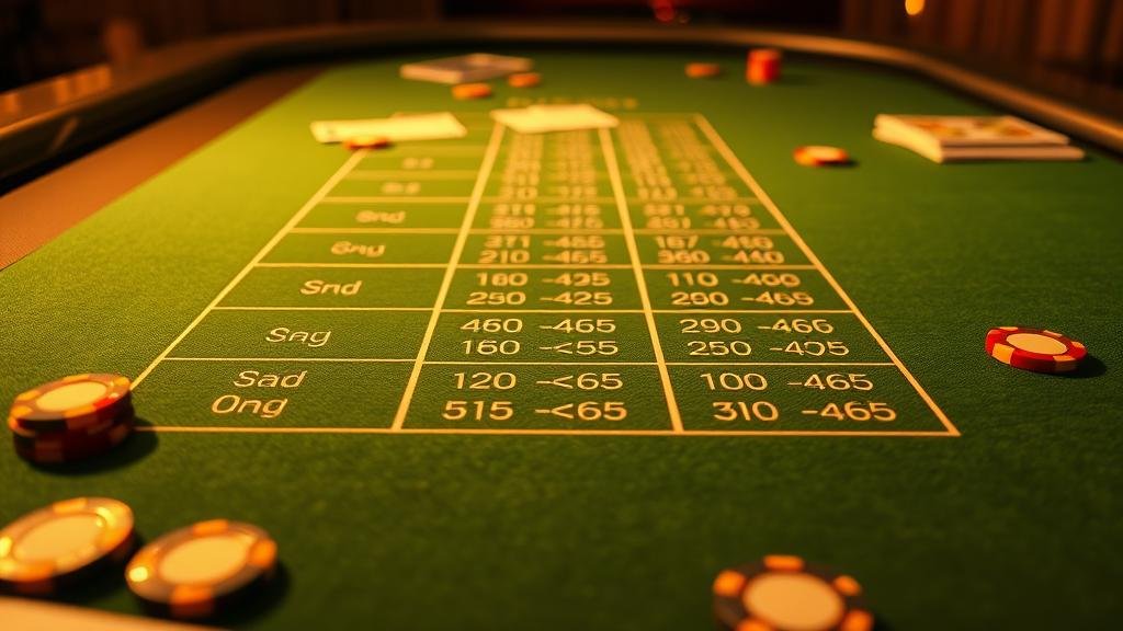 ภาพประกอบการอ่านเค้าไพ่บาคาร่า