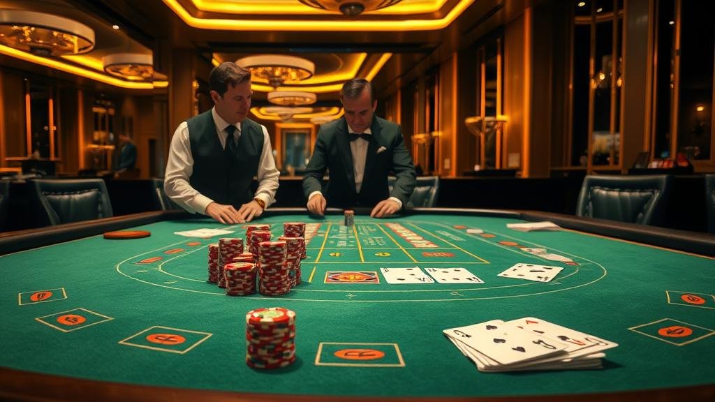 หน้าจอเกมบาคาร่า XPG ที่รวดเร็ว