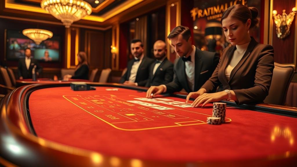 อินเทอร์เฟซเกมบาคาร่า Playtech