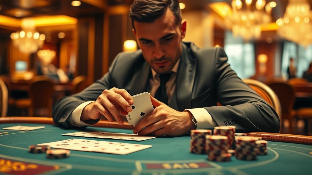 การแสดงอัตราจ่ายและประเภทของบาคาร่า